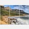 Designart - Beautiful South African Seashore - Large Seashore Canvas Print